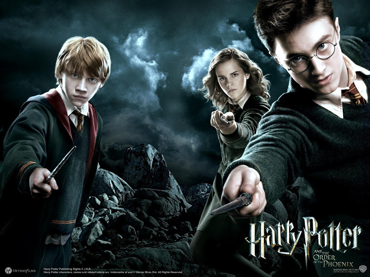 "Harry Potter and the order of the Phoenix" poster image
