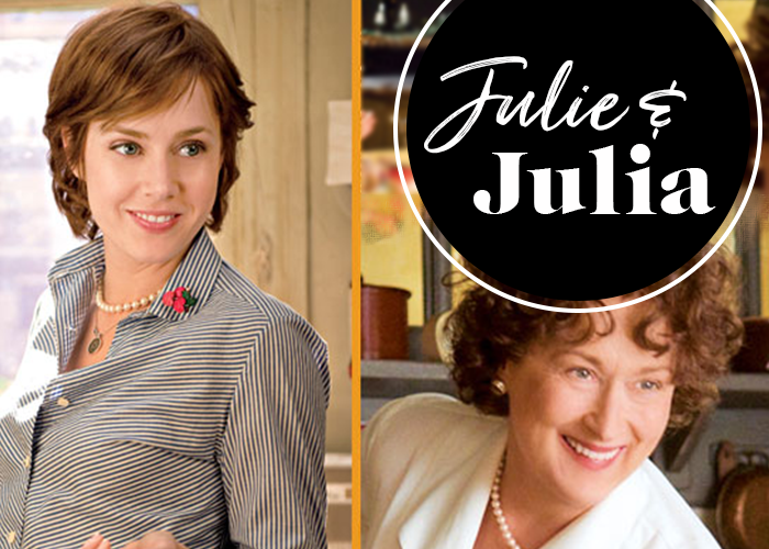 "Julie and Julia"poster image
